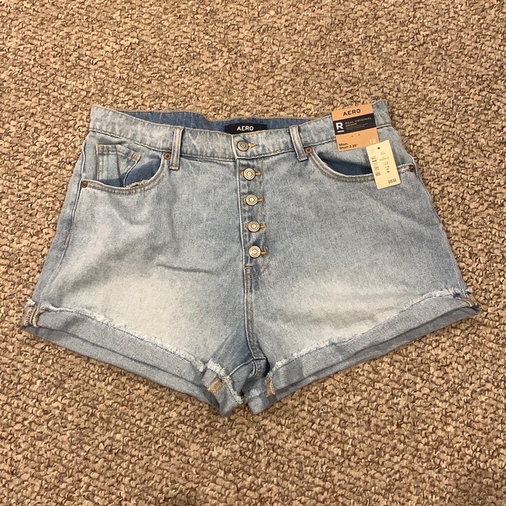 Aeropostale Jean Shorts